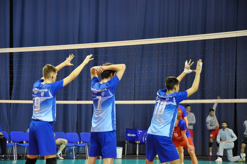  8-й тур Чемпионата России по волейболу среди мужских команд Высшей лиги «Б»