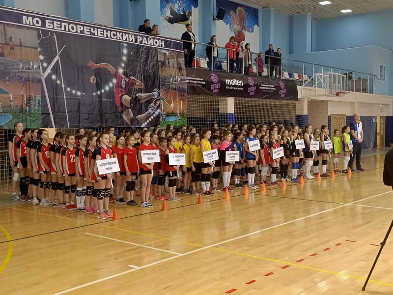 Предварительные соревнования Первенства Краснодарского края по волейболу среди команд девушек 2008-2009 г.р.