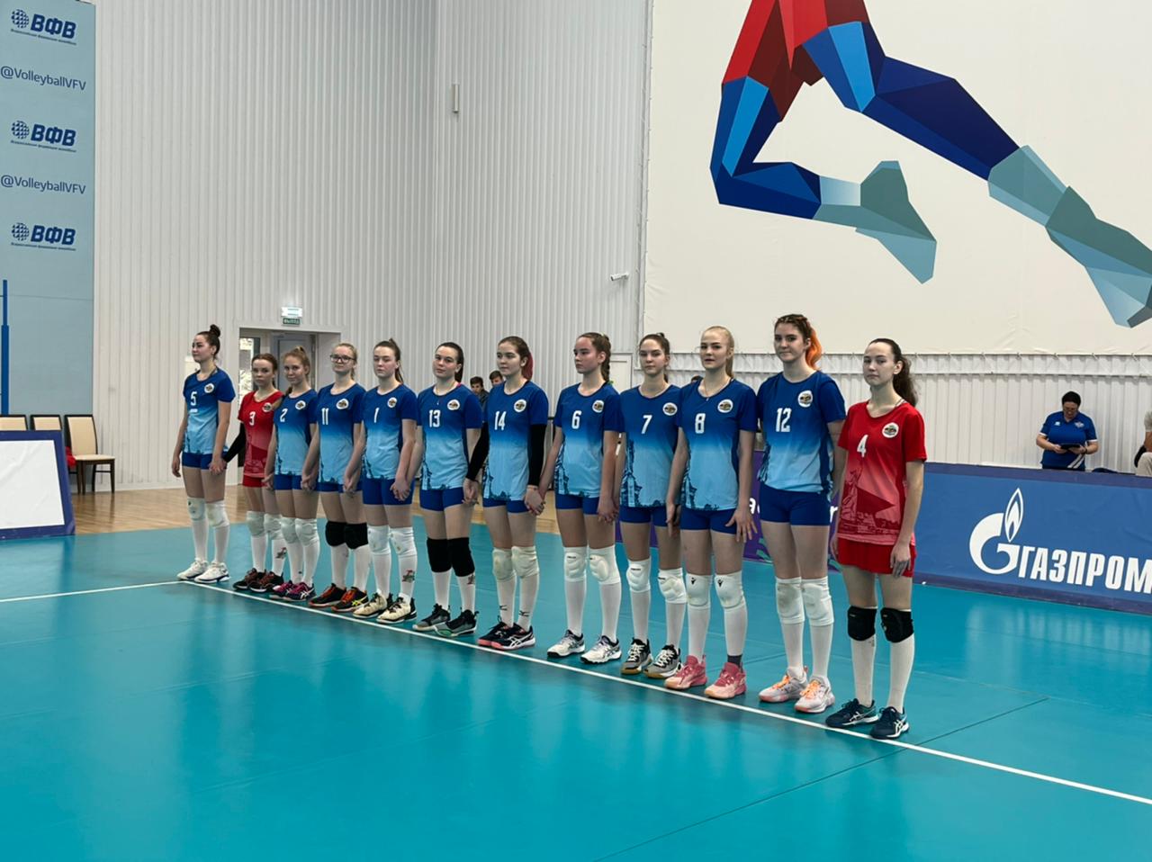 Финальные соревнования Первенства России среди команд девушек до 18 лет