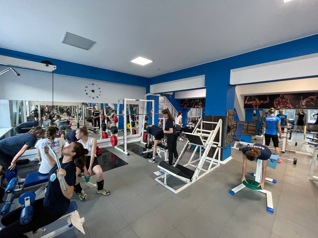 Тренировочное мероприятие к 1 туру всероссийских соревнований «Молодежная лига Суперлиги» сезона 2022-2023 гг.