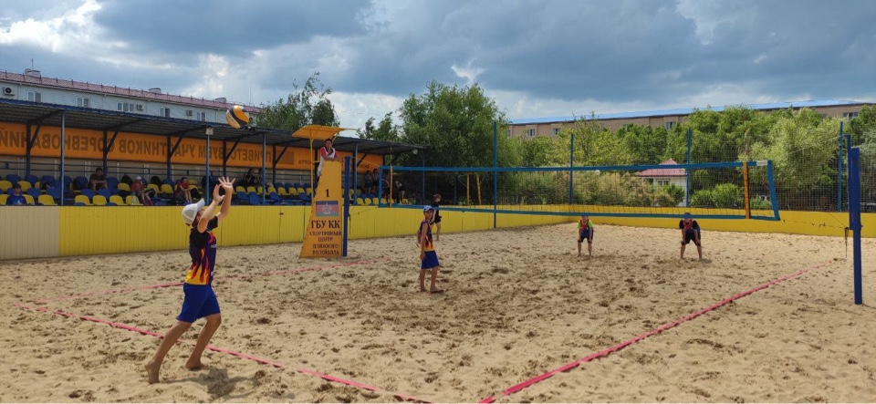 Первенство Краснодарского края по пляжному волейболу среди юношей и девушек до 15 лет