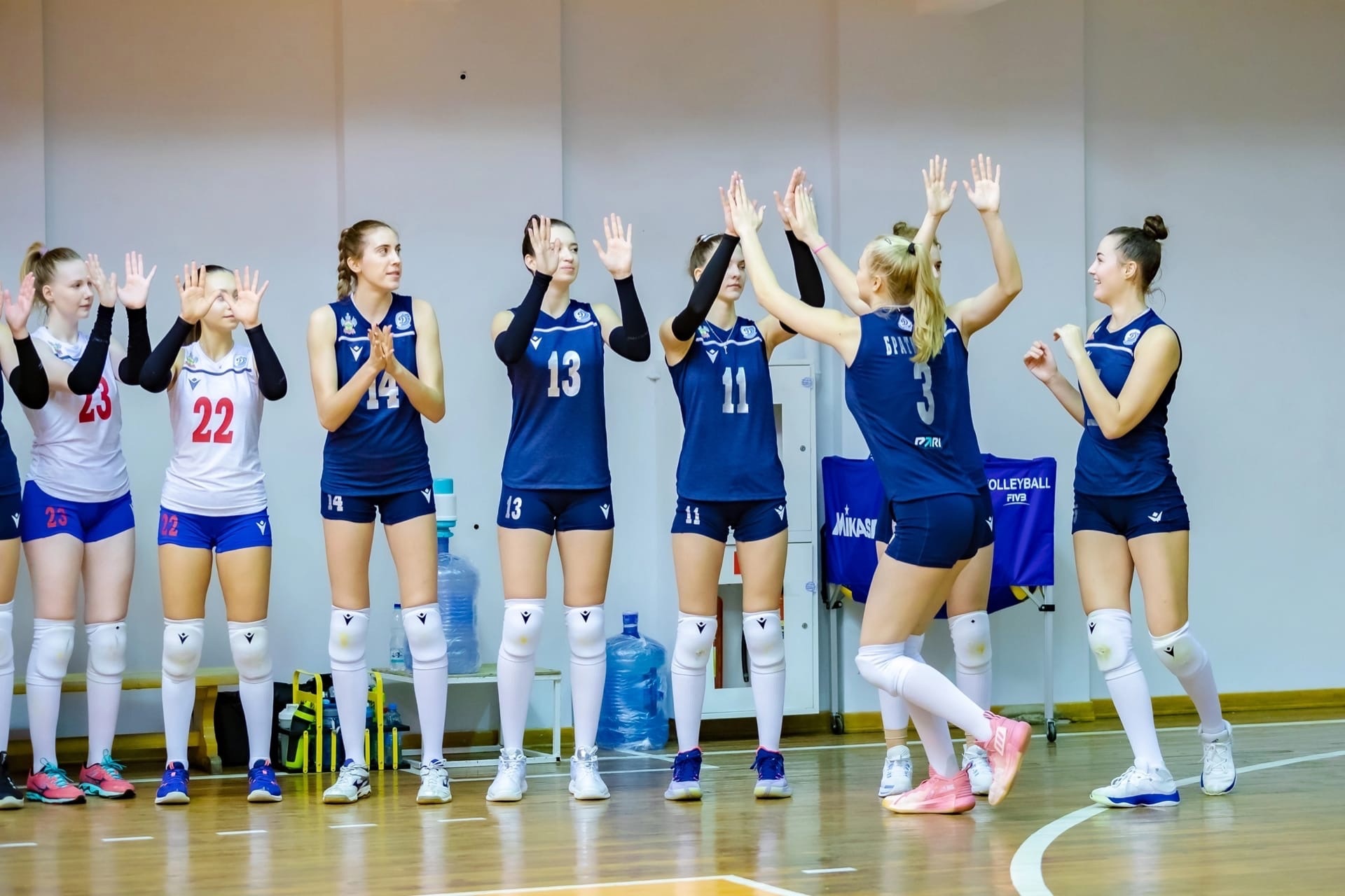 2-й тур Чемпионата России по волейболу среди женских молодежных команд