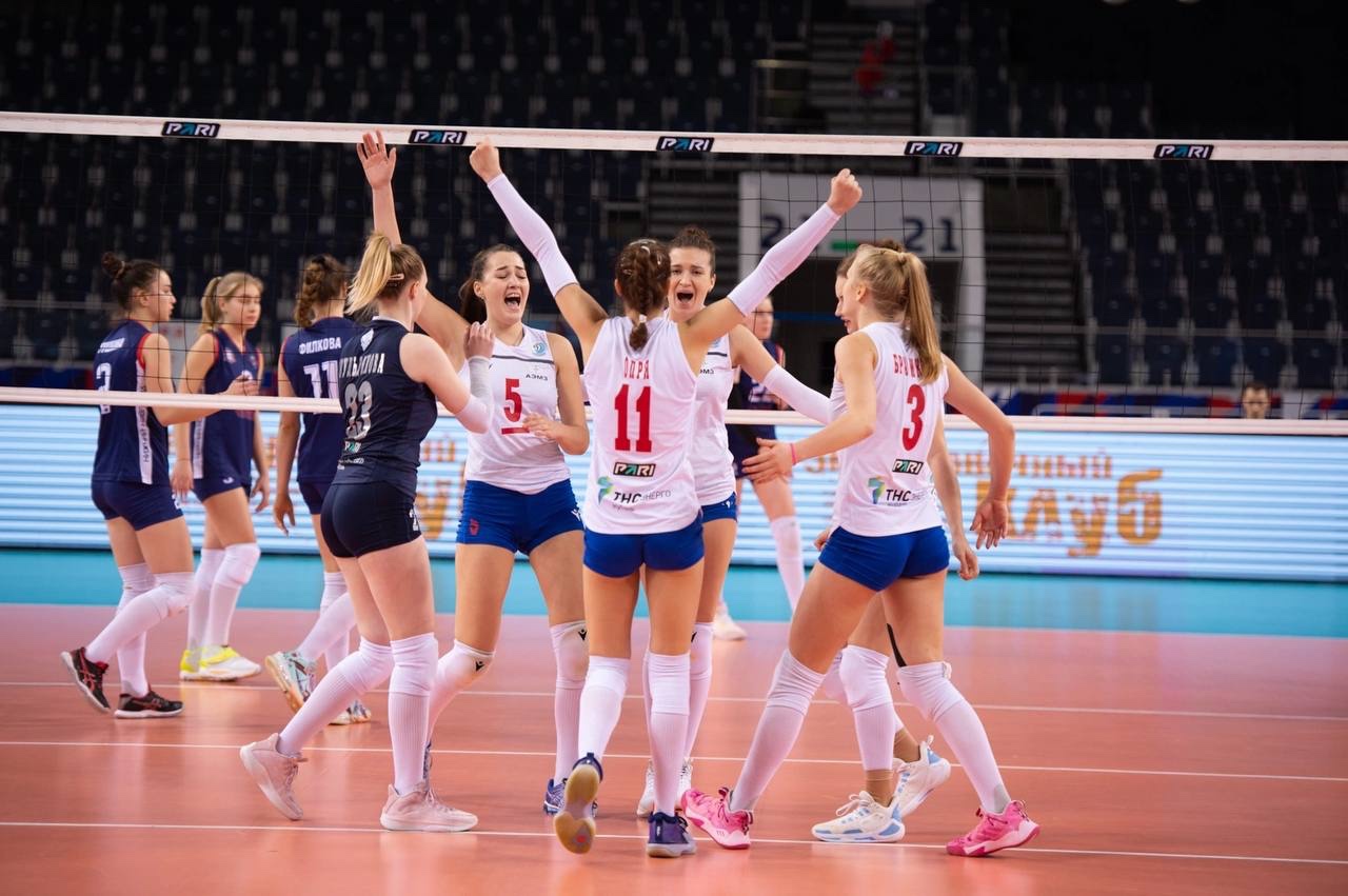 3-й тур Чемпионата России среди женских команд Молодёжной лиги