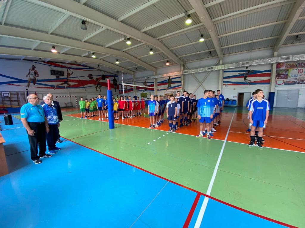 Финальные соревнования Первенства Краснодарского края по волейболу среди команд юношей до 16 лет